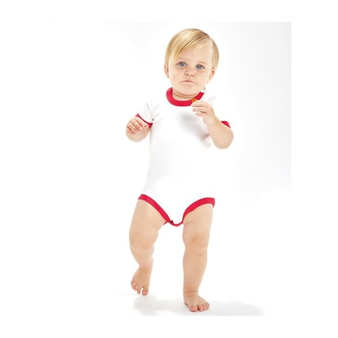 Babybugz  Ringer Bodysuit