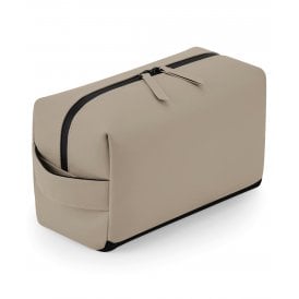 BagBase Matte PU Toiletry/Accessory Case