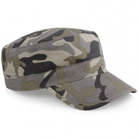 Beechfield Camo Army Cap