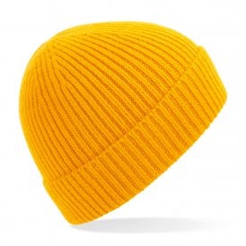 Beechfield Engineered Knit Ribbed Beanie