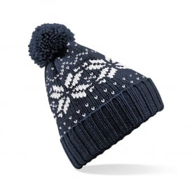 Beechfield Fair Isle Snowstar® Beanie