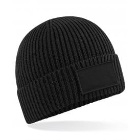 Beechfield Fashion Patch Beanie