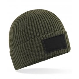 Beechfield Fashion Patch Beanie