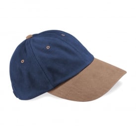 Beechfield Low Profile Heavy Brushed Cotton Cap