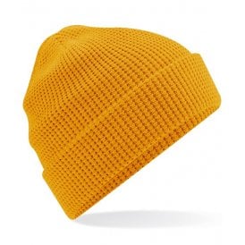 Beechfield Organic Cotton Waffle Beanie