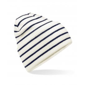 Beechfield Original Deep-cuffed Striped Beanie