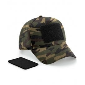 Beechfield Removable Patch 5-Panel Cap