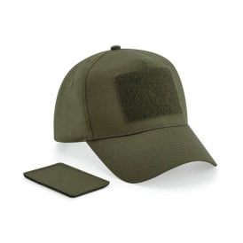 Beechfield Removable Patch 5-Panel Cap