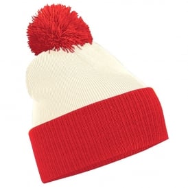 Beechfield Snowstar® Two-Tone Beanie