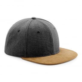 Beechfield Suede Peak Snapback