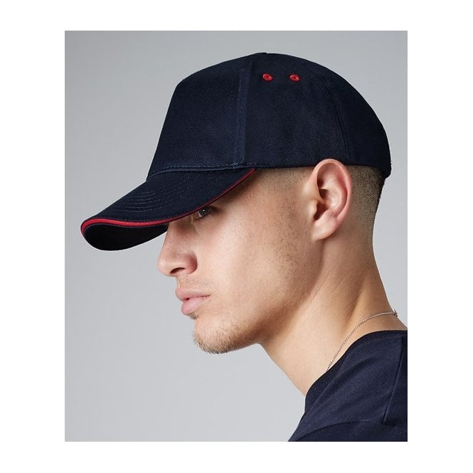 Beechfield  Ultimate 5-Panel Cap - Sandwich Peak