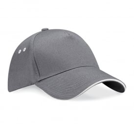 Beechfield Ultimate 5-Panel Cap - Sandwich Peak