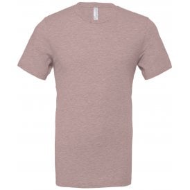 Bella+Canvas Unisex Heather CVC Short Sleeve T-Shirt