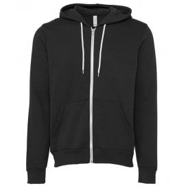 Bella+Canvas Unisex Polycotton Fleece Full Zip Hoodie