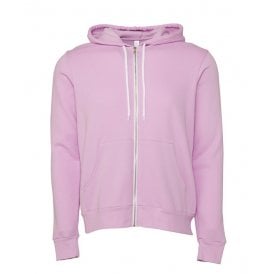 Bella+Canvas Unisex Polycotton Fleece Full Zip Hoodie