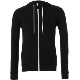 Bella+Canvas Unisex Polycotton Fleece Full Zip Hoodie