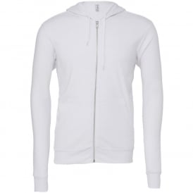 Bella+Canvas Unisex Polycotton Fleece Full Zip Hoodie