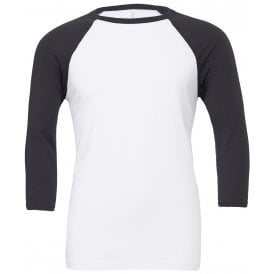 Bella+Canvas Unisex Triblend ¾ Sleeve Baseball T-Shirt