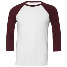 Bella+Canvas Unisex Triblend ¾ Sleeve Baseball T-Shirt