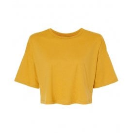 Bella+Canvas Women’s Jersey Crop Tee