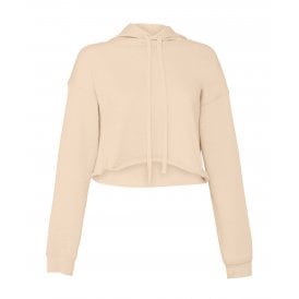 Bella+Canvas Women's Cropped Fleece Hoodie