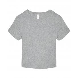 Bella+Canvas Women's Micro Rib Baby T-shirt