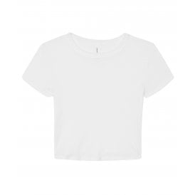 Bella+Canvas Women's Micro Rib Baby T-shirt