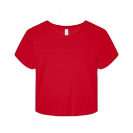 Bella+Canvas Women's Micro Rib Baby T-shirt