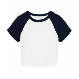 Bella+Canvas Women's Micro Rib Raglan Baby T-shirt