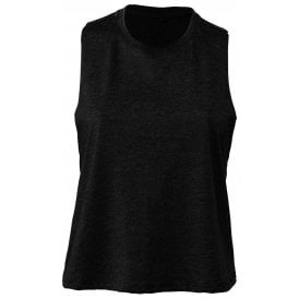 Bella+Canvas Women's Racerback Cropped Tank