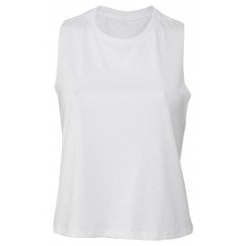 Bella+Canvas Women's Racerback Cropped Tank