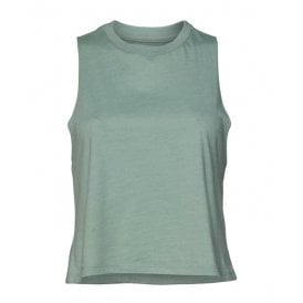 Bella+Canvas Women's Racerback Cropped Tank