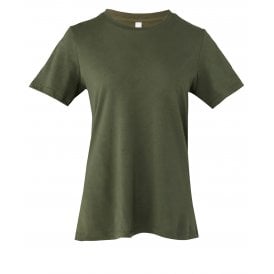 Bella+Canvas Women's Relaxed Jersey Short Sleeve Tee