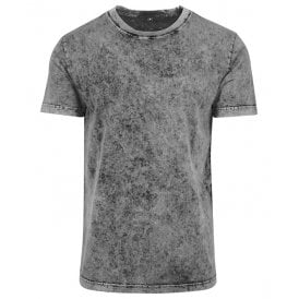 Acid washed tee