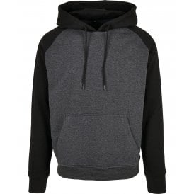 Build Your Brand Basic Raglan Hoodie