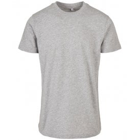 Build Your Brand Basic Round Neck Tee