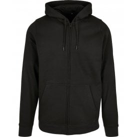 Build Your Brand Basic Zip Hoodie