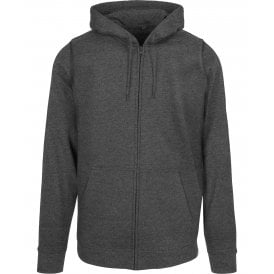 Build Your Brand Basic Zip Hoodie