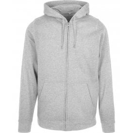 Build Your Brand Basic Zip Hoodie