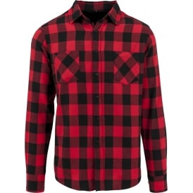 Checked Flannel Shirt