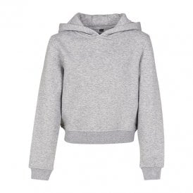 Girls cropped sweat hoodie