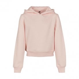 Girls cropped sweat hoodie