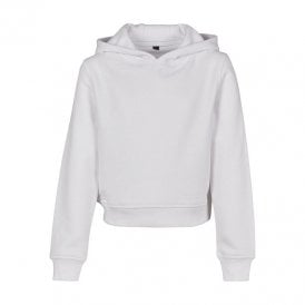 Girls cropped sweat hoodie