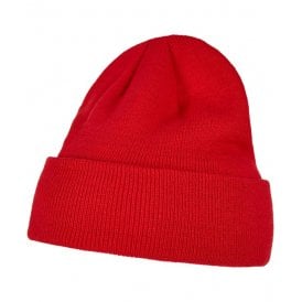 Heavy knit beanie