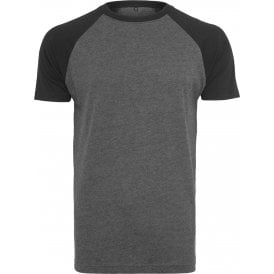 Raglan contrast tee