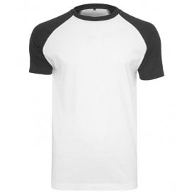 Raglan contrast tee