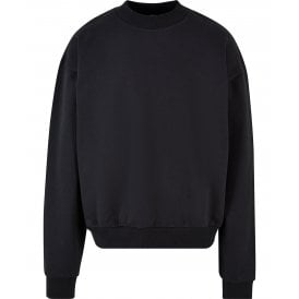 Build Your Brand Ultra-heavy Cotton Crew Neck