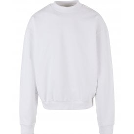 Build Your Brand Ultra-heavy Cotton Crew Neck