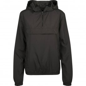 Women's basic pullover jacket