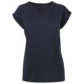 Women's Extended Shoulder Tee